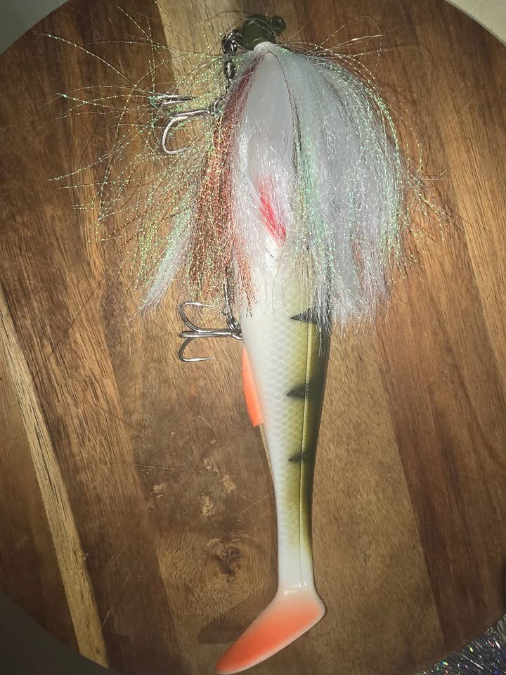 Crystal Flash Cod Jig