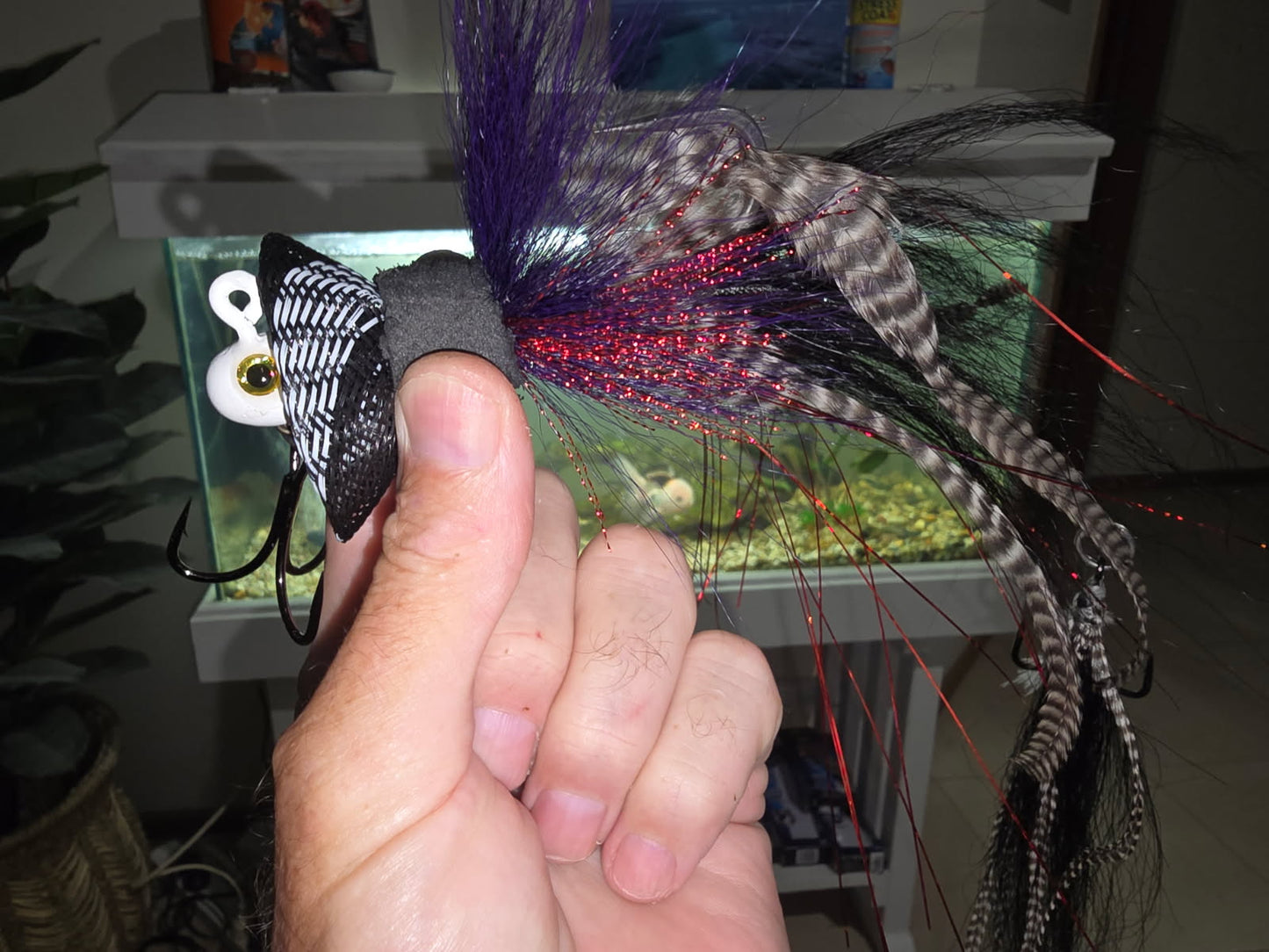 MSB Cod Fly Jig