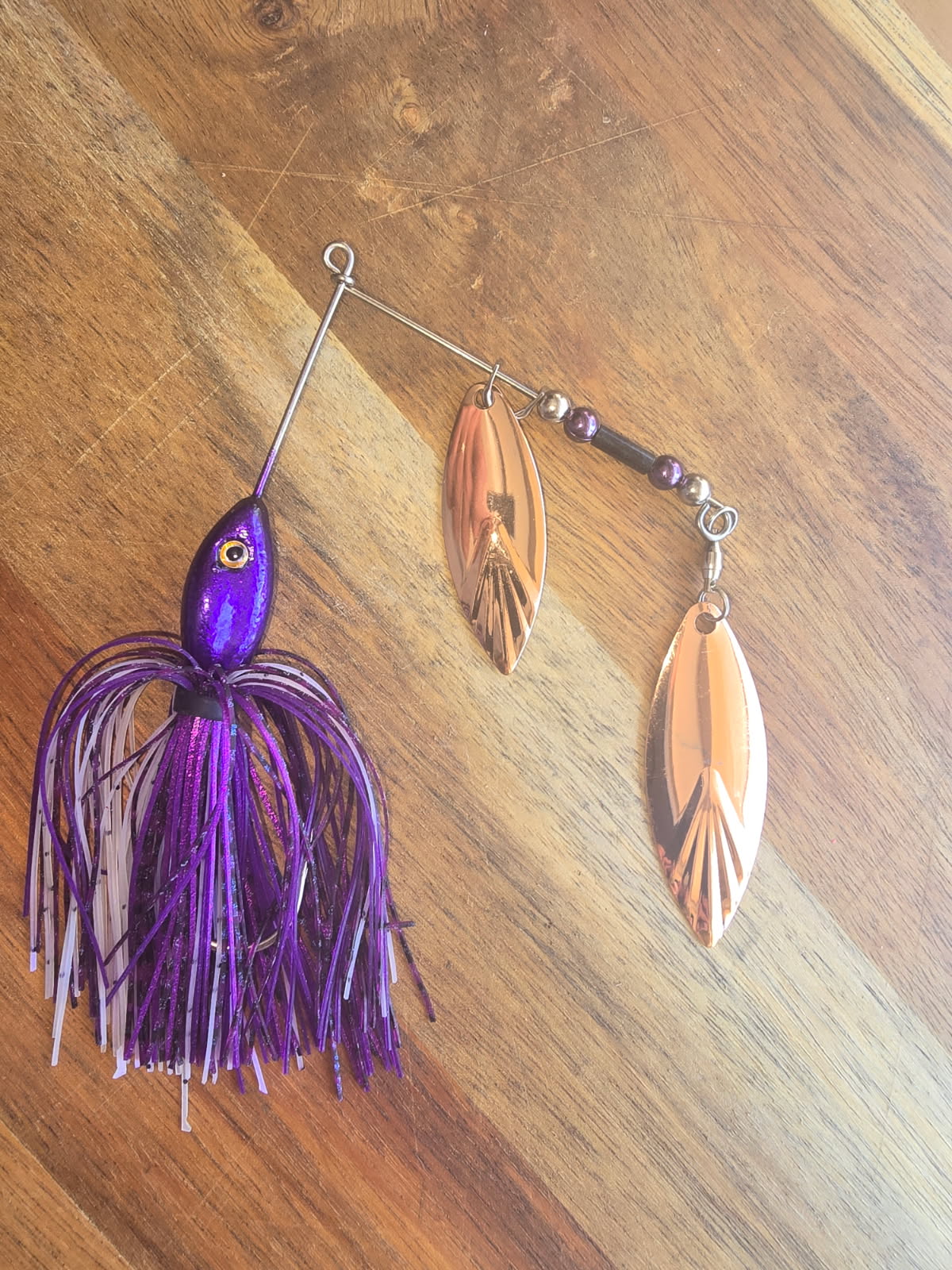 Spinnerbaits Double Willow Fluted