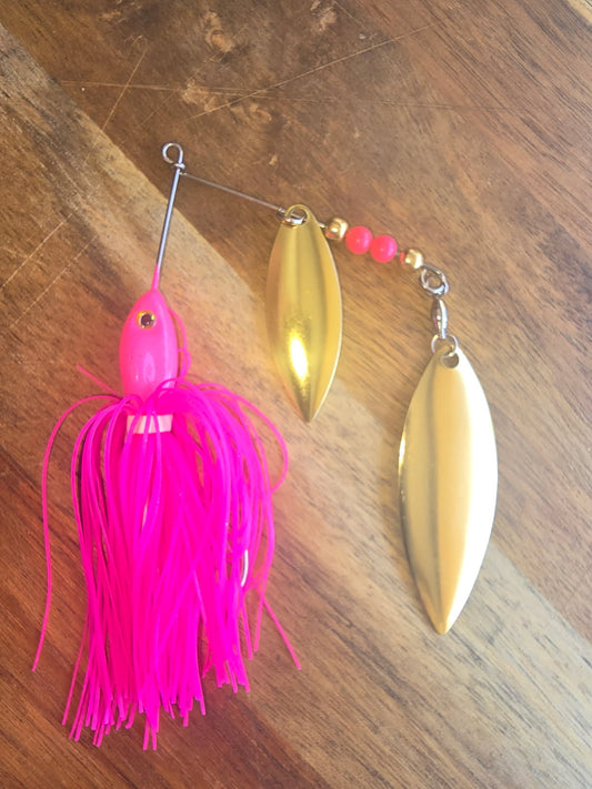 Spinnerbaits Double Willow Plain