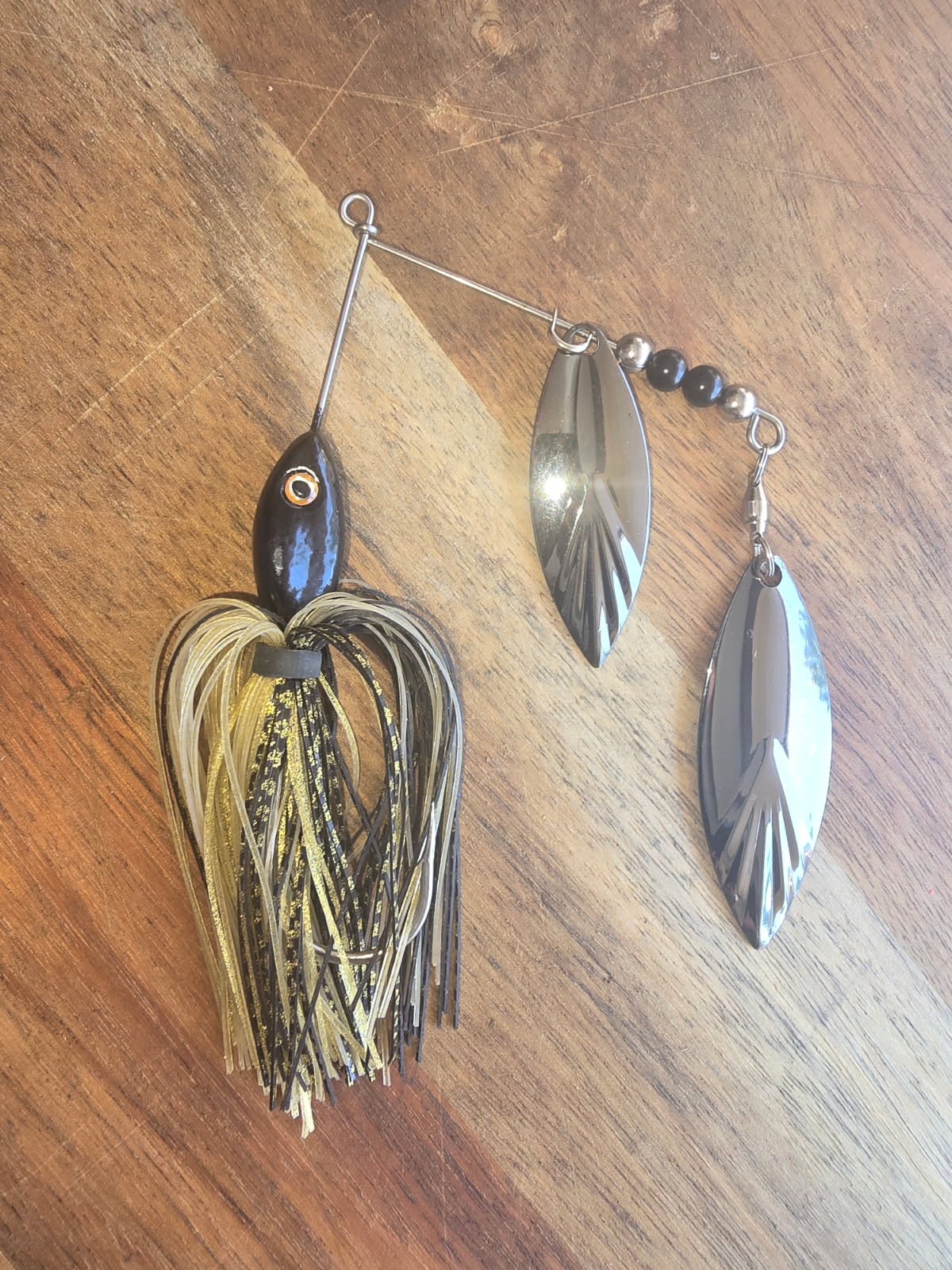 Spinnerbaits Double Willow Fluted