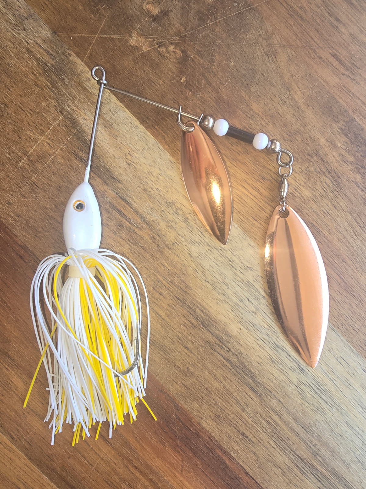 Spinnerbaits Double Willow Plain