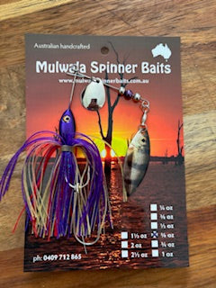 Small Profile Spinnerbaits