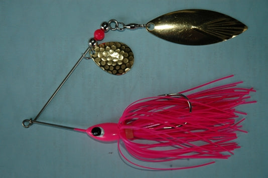 Spinnerbaits Tandem Colorado/Willow Fluted