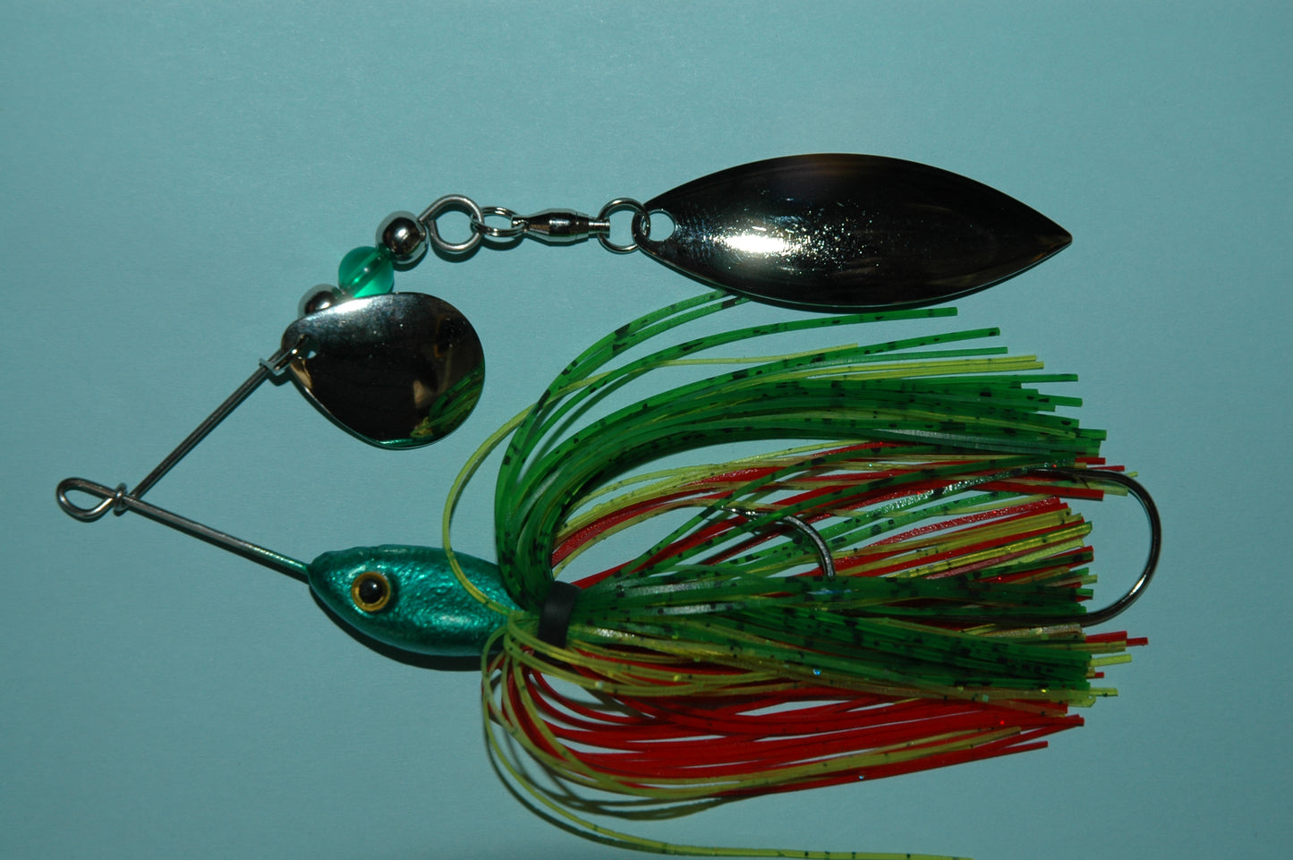 Spinnerbaits Tandem Colorado/Willow Plain