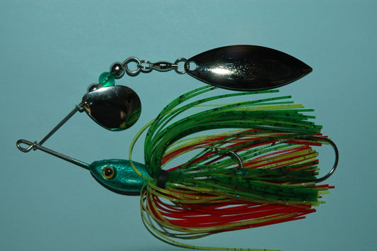 Spinnerbaits Tandem Colorado/Willow Plain