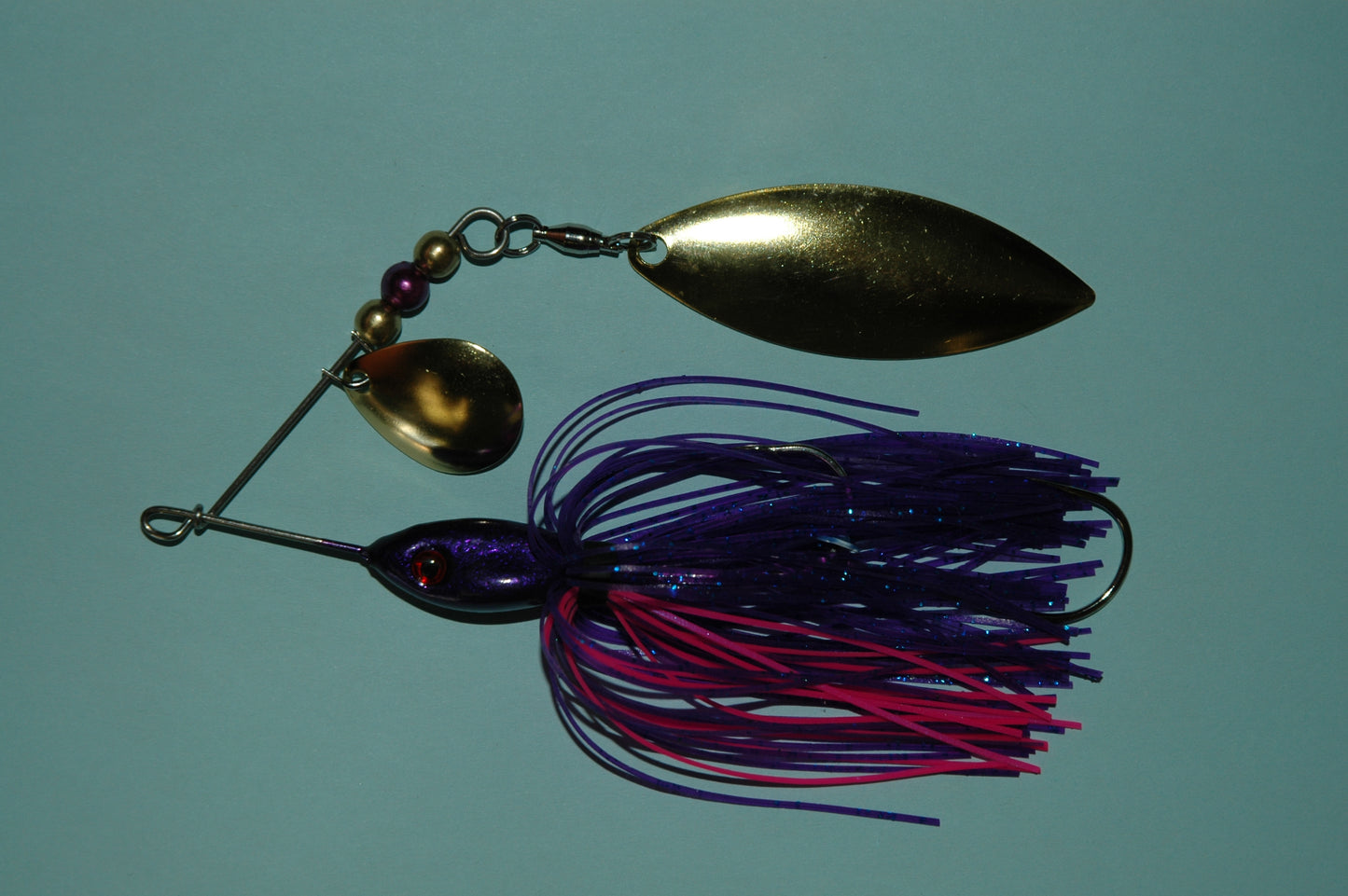 Spinnerbaits Tandem Colorado/Willow Plain