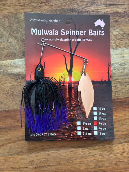 Spinnerbaits Single Willow Plain