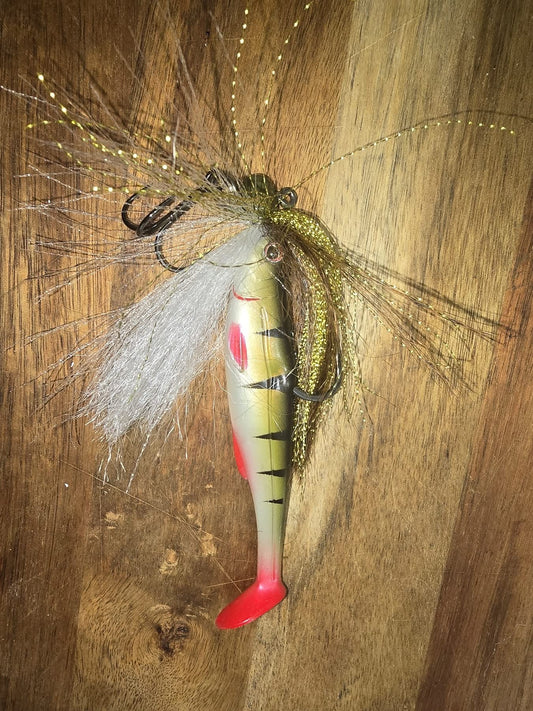 Crystal Flash Cod Jig