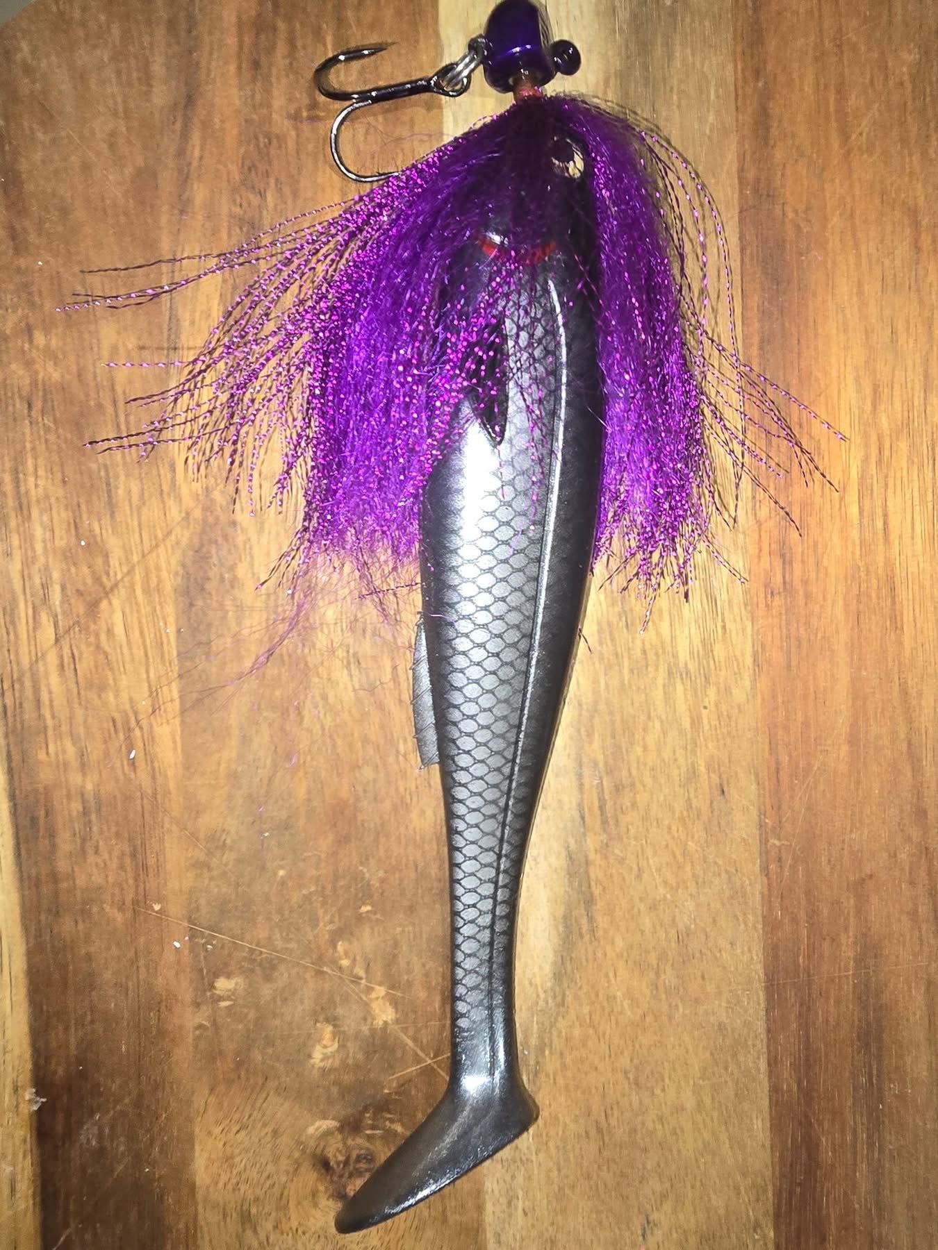 Crystal Flash Cod Jig