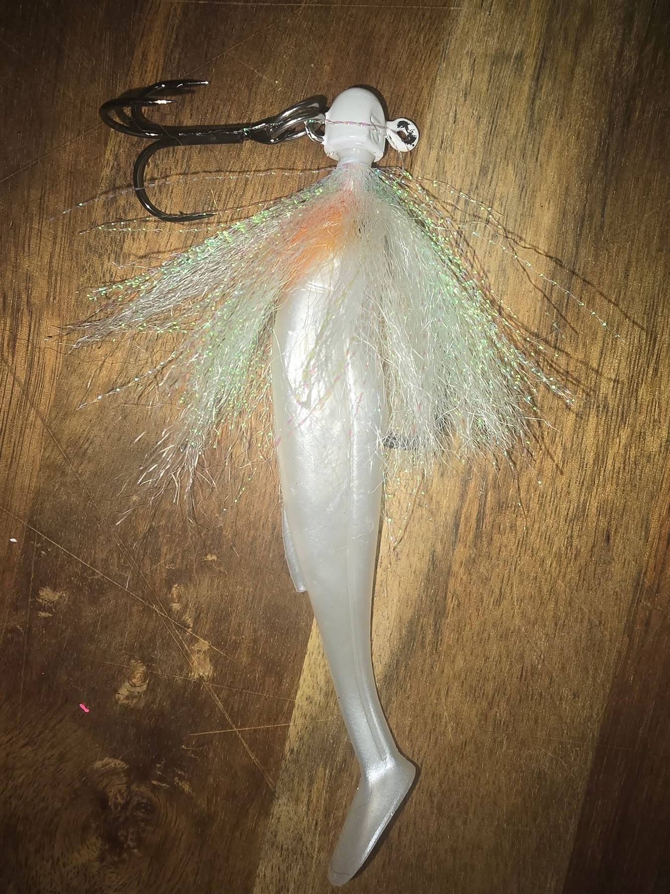 Crystal Flash Cod Jig