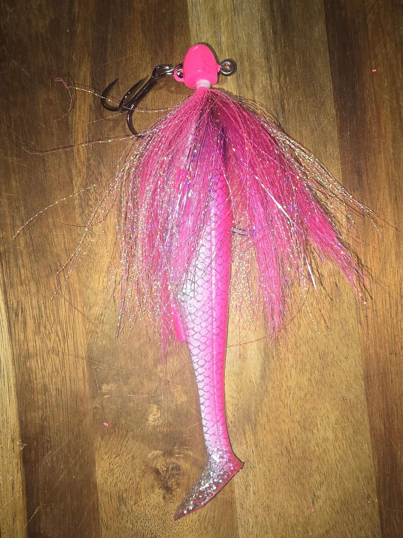 Crystal Flash Cod Jig