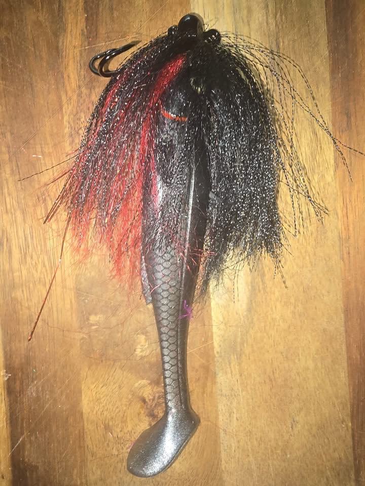 Crystal Flash Cod Jig