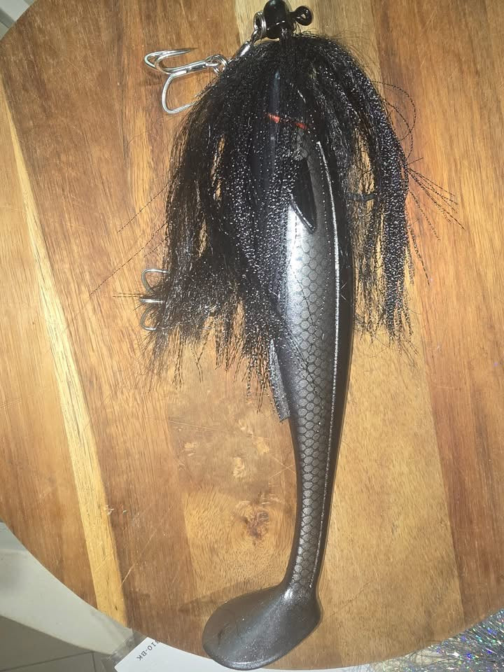 Crystal Flash Cod Jig