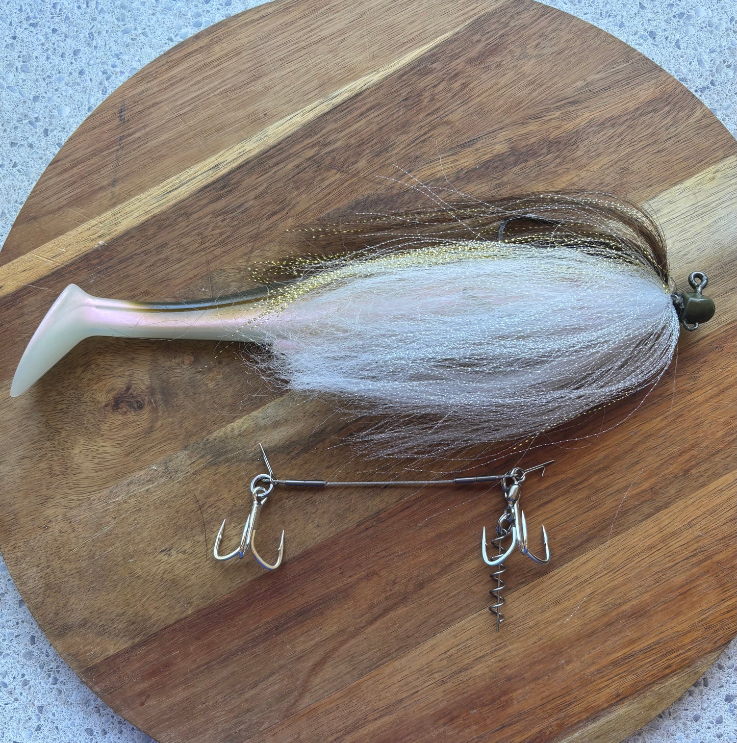 Crystal Flash Cod Jig