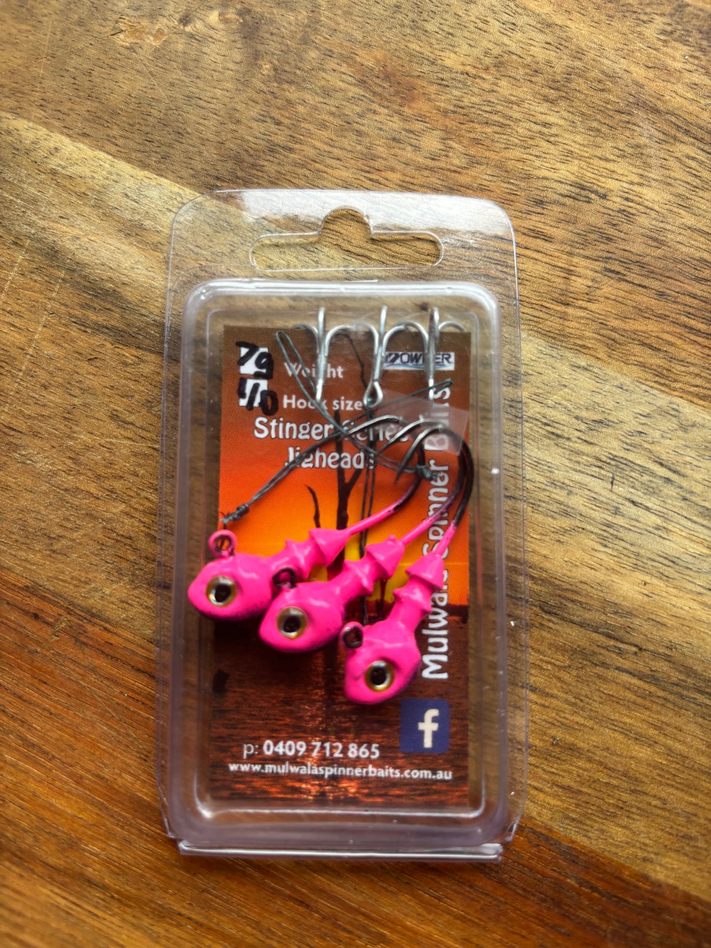 MSB Stinger Series Jigheads pk3