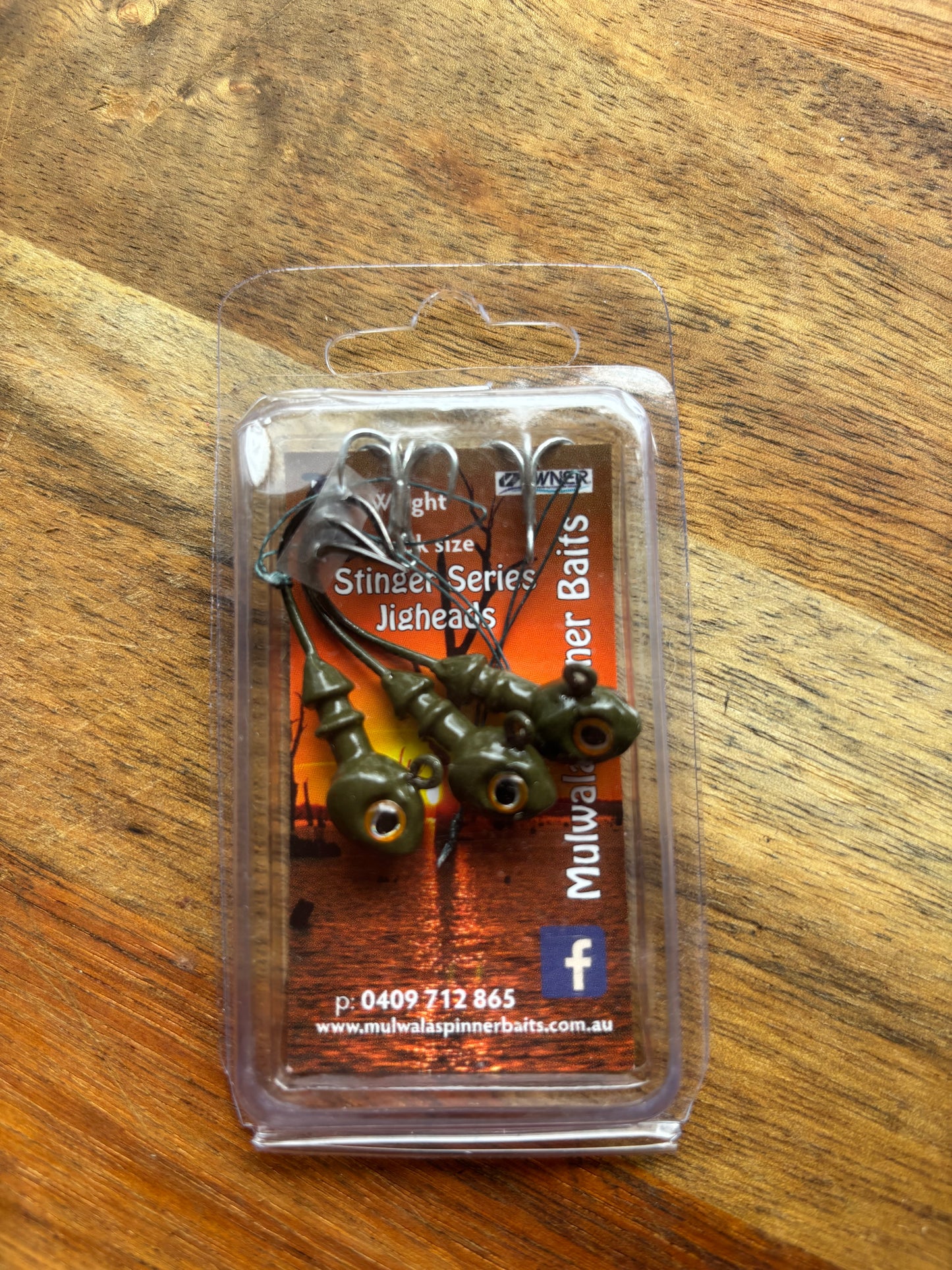 MSB Stinger Series Jigheads pk3