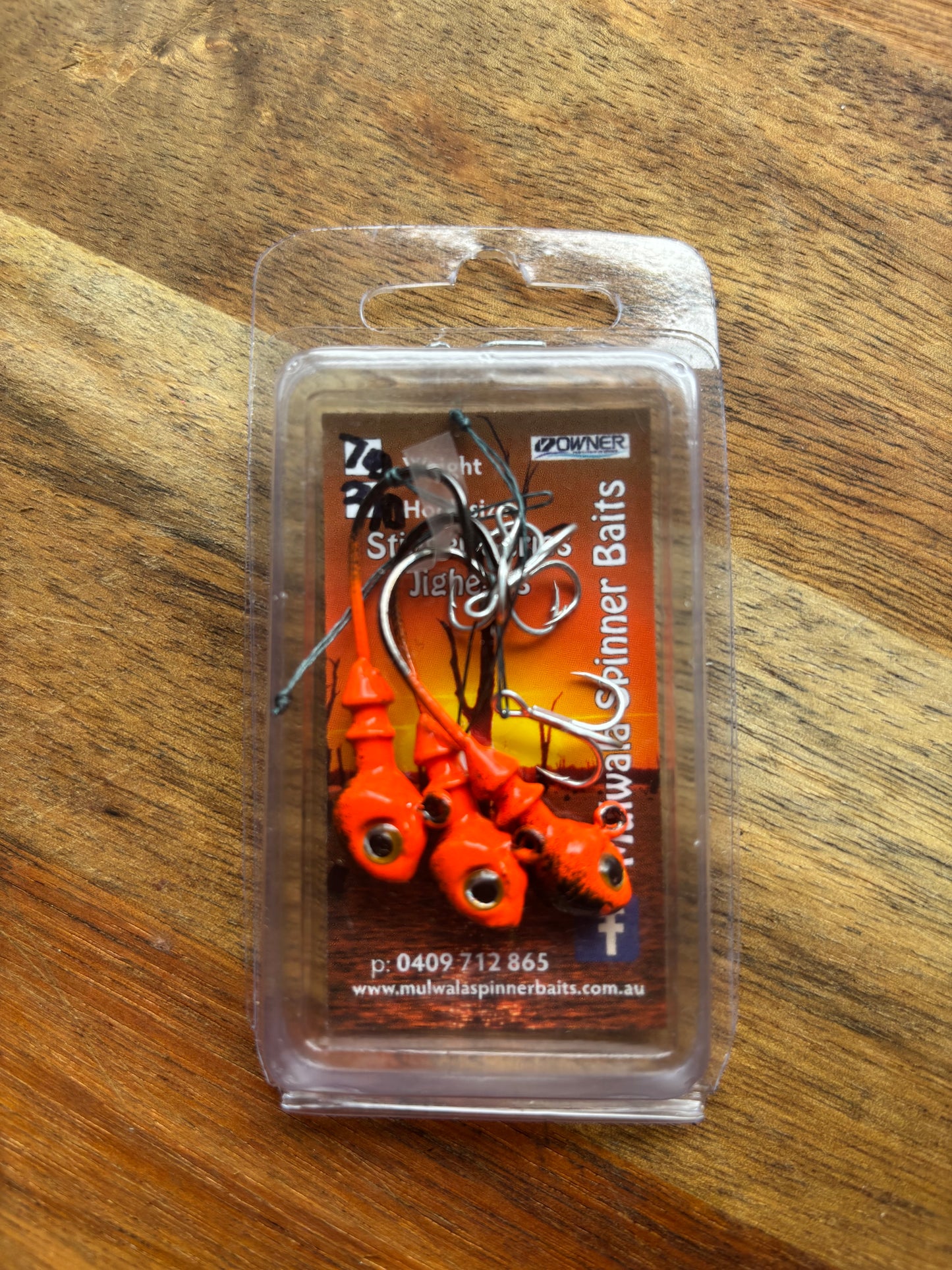 MSB Stinger Series Jigheads pk3