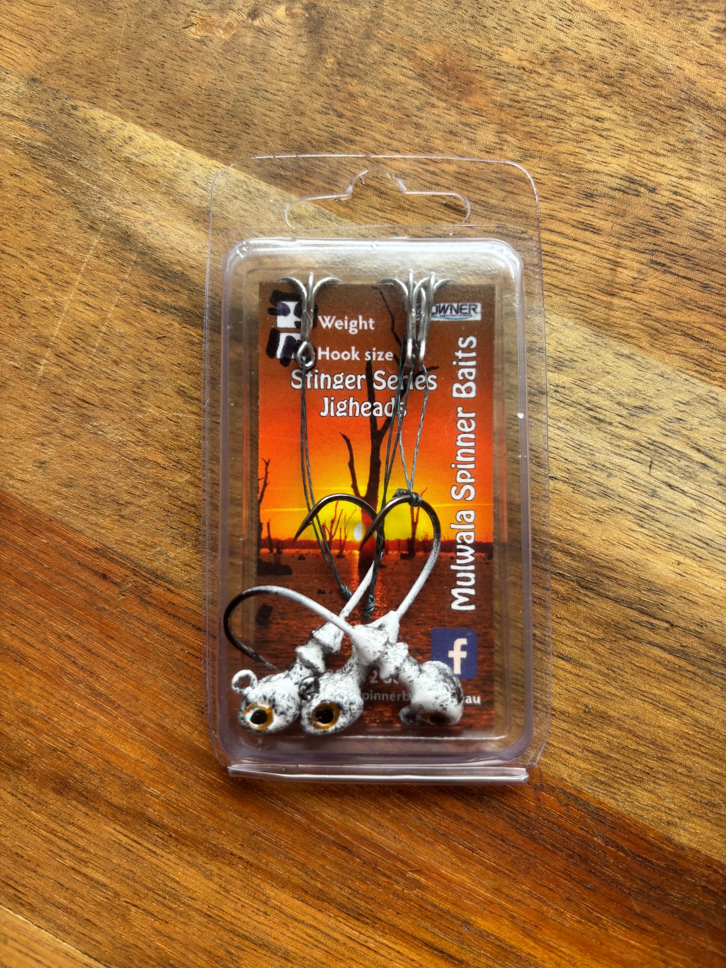 MSB Stinger Series Jigheads pk3