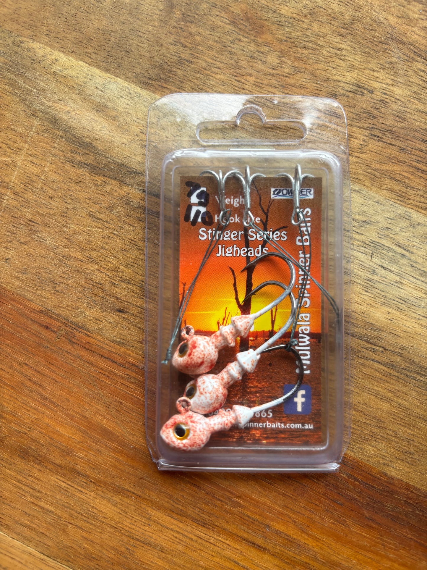 MSB Stinger Series Jigheads pk3