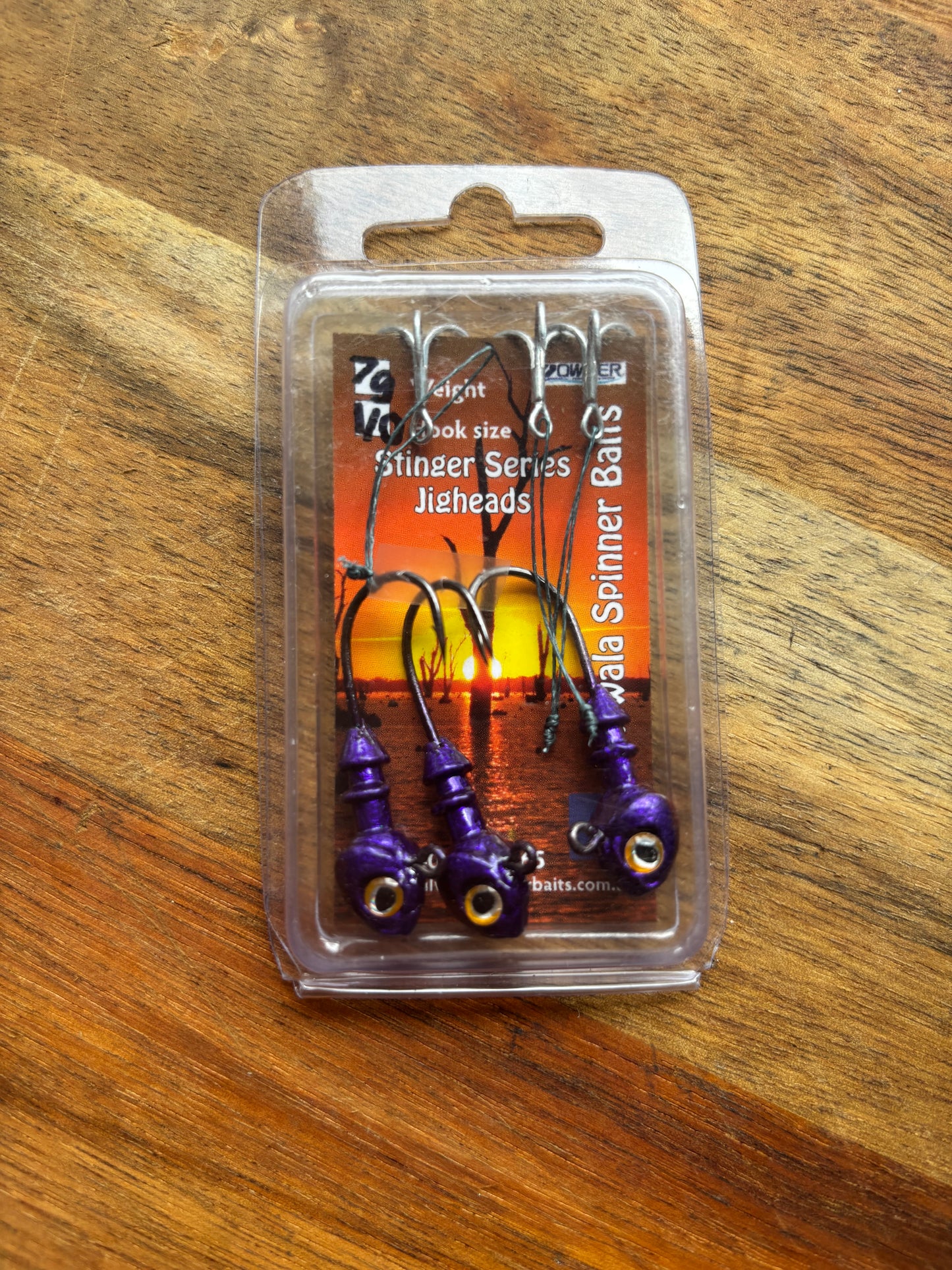 MSB Stinger Series Jigheads pk3