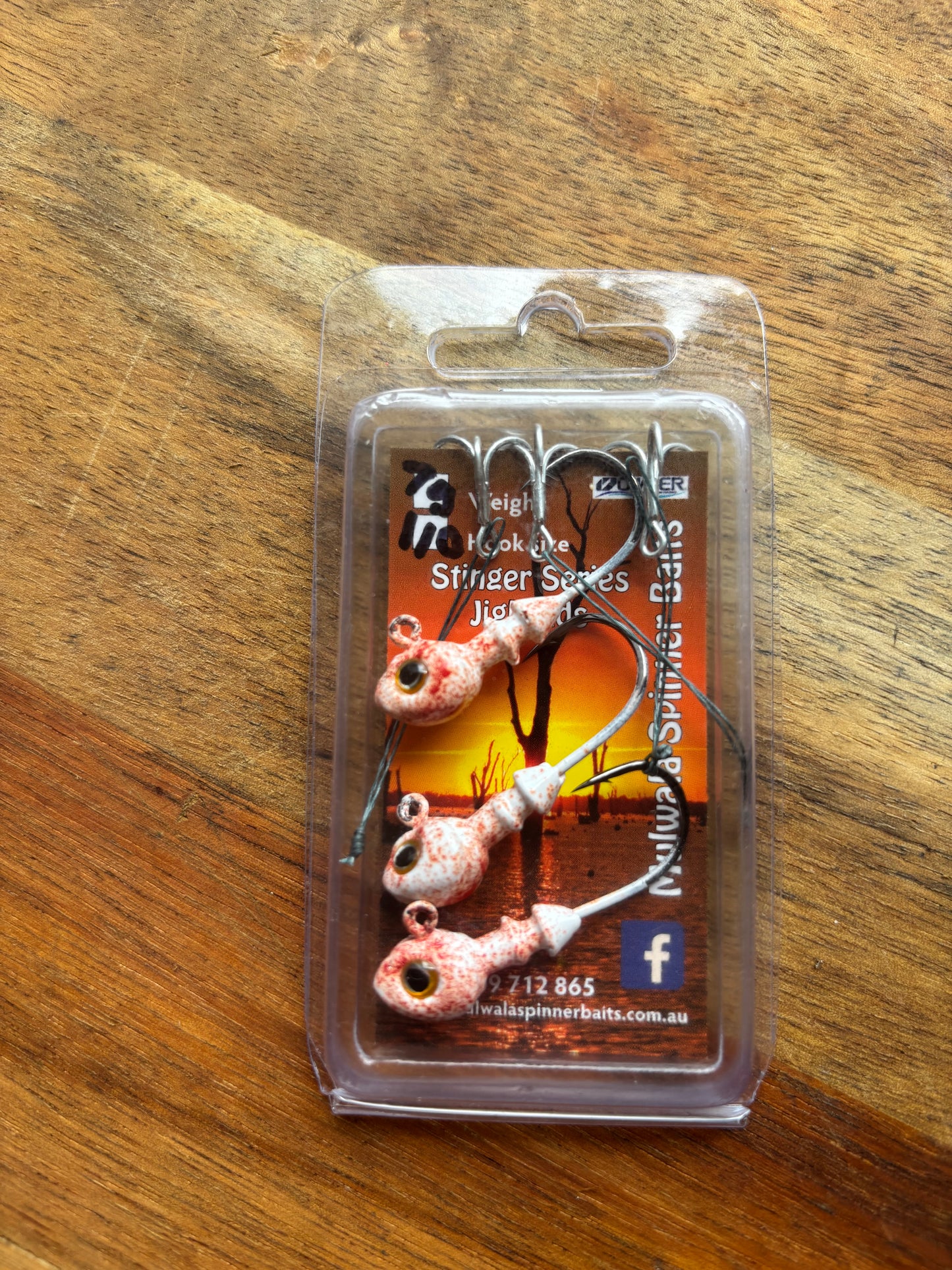 MSB Stinger Series Jigheads pk3