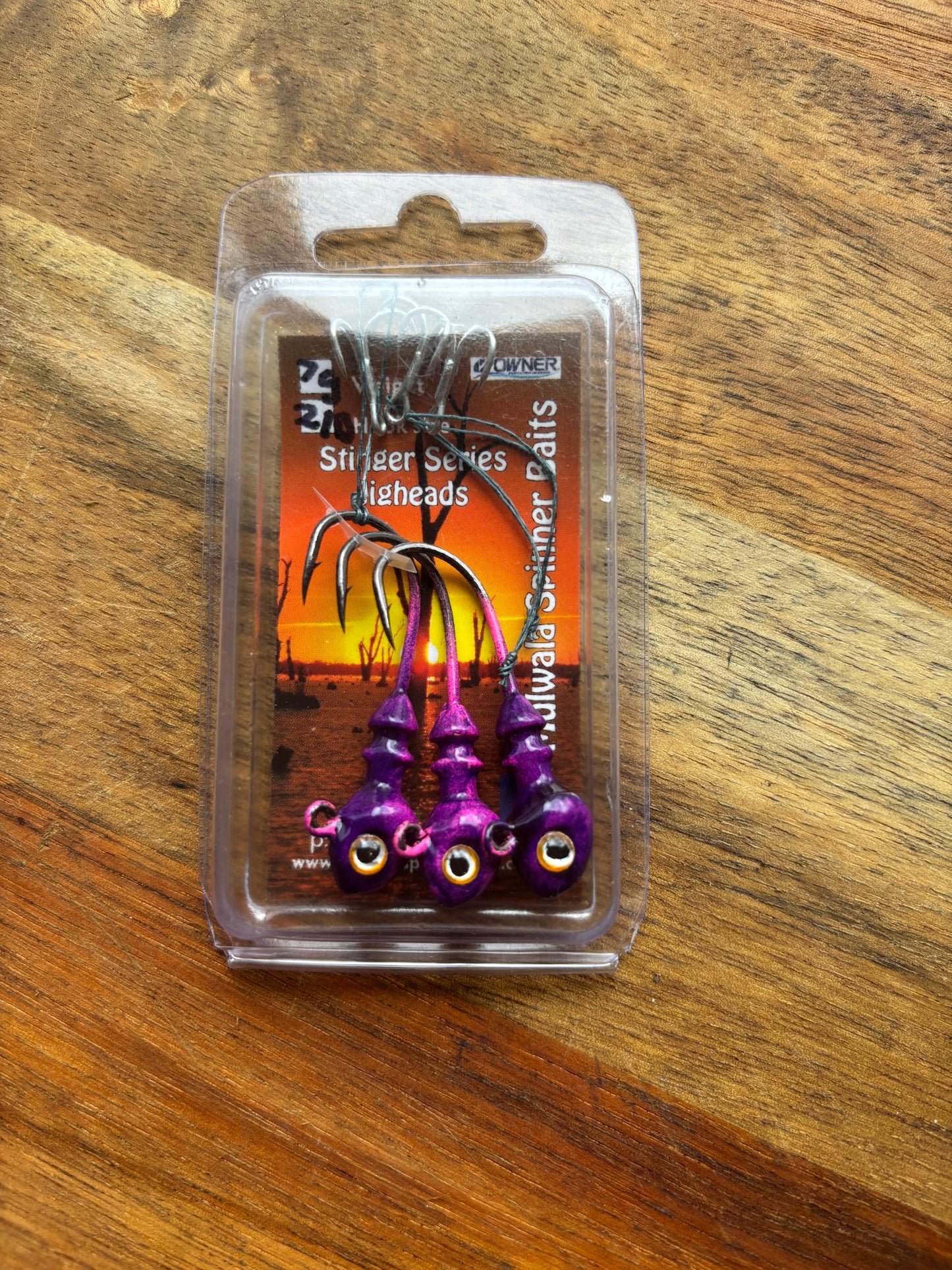 MSB Stinger Series Jigheads pk3
