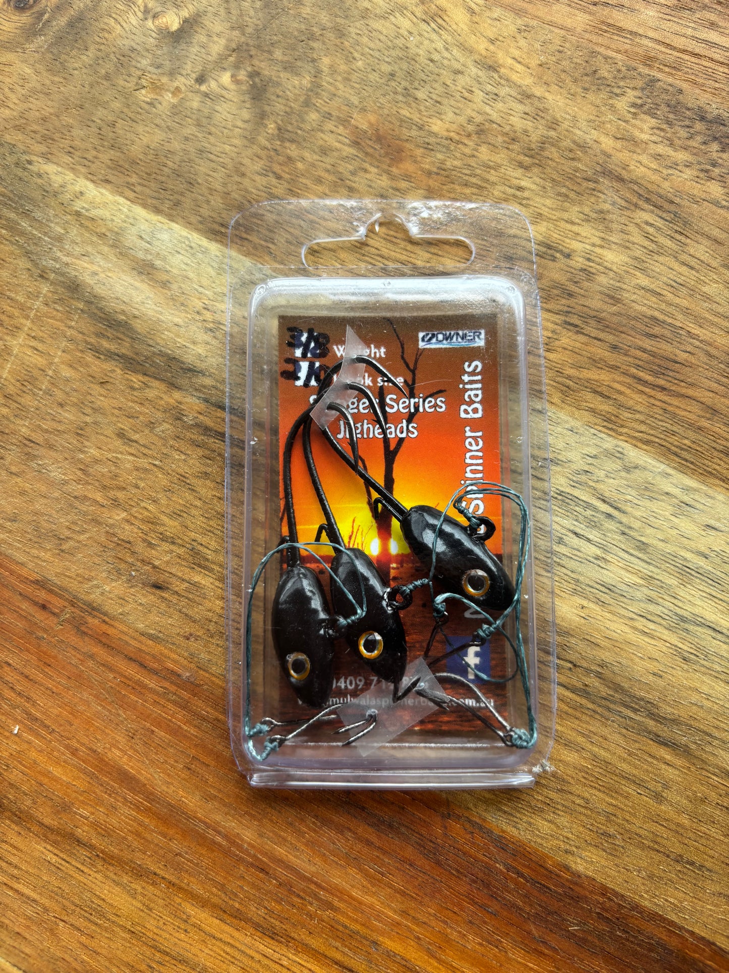 MSB Stinger Series Jigheads pk3