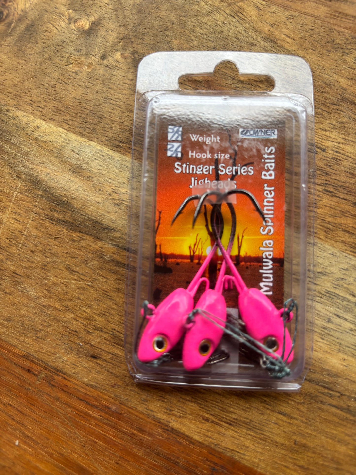 MSB Stinger Series Jigheads pk3