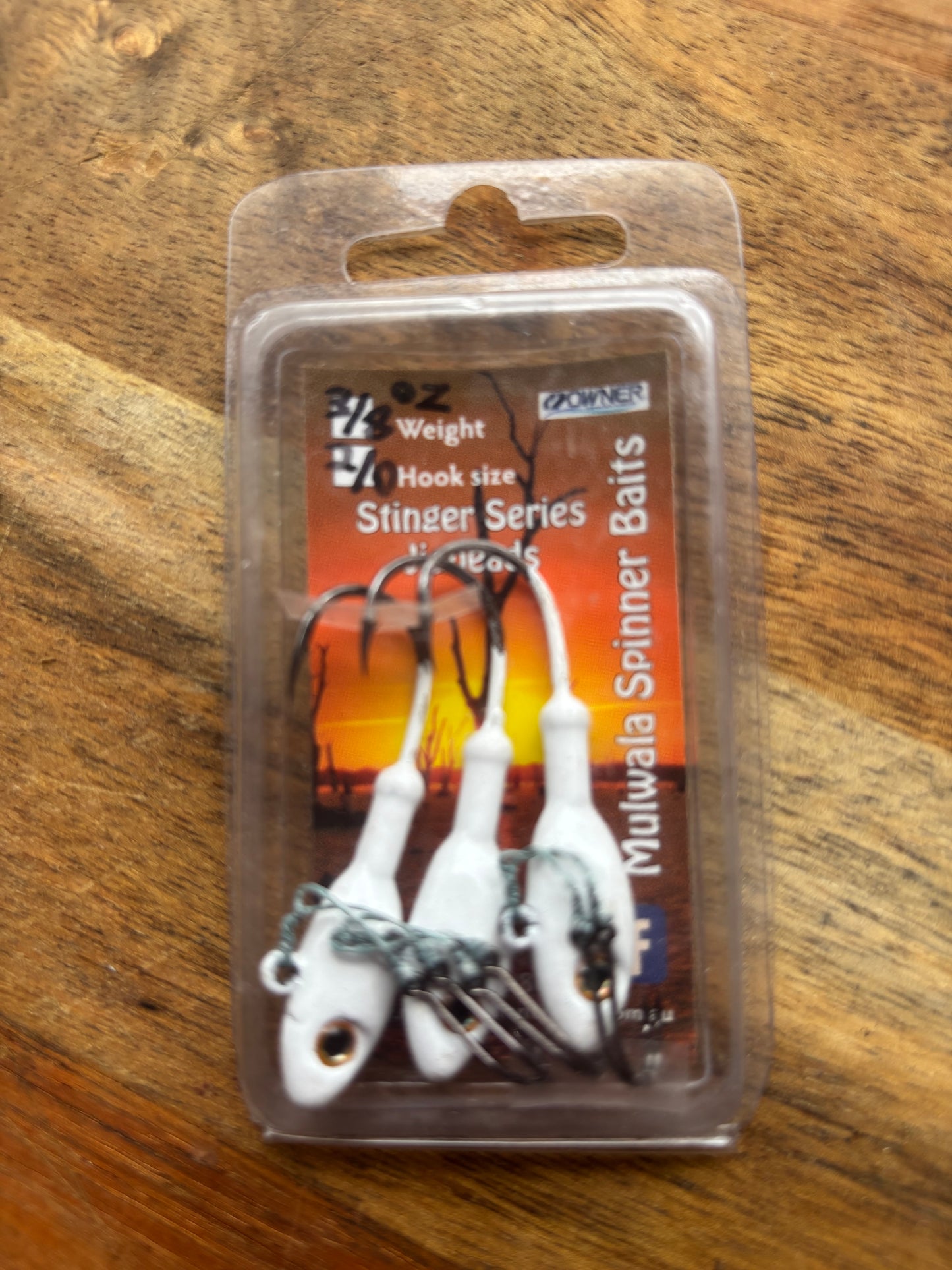 MSB Stinger Series Jigheads pk3