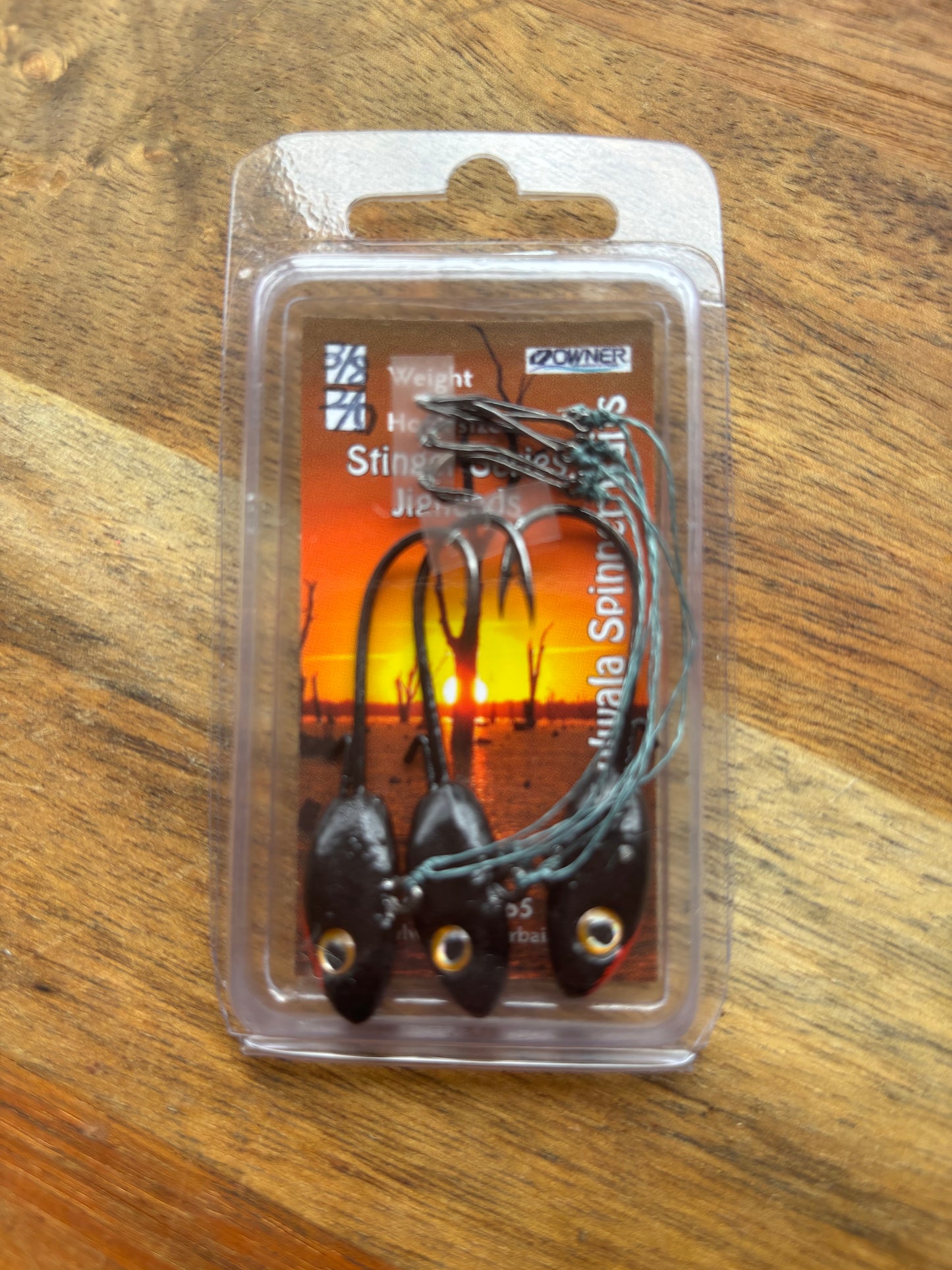 MSB Stinger Series Jigheads pk3