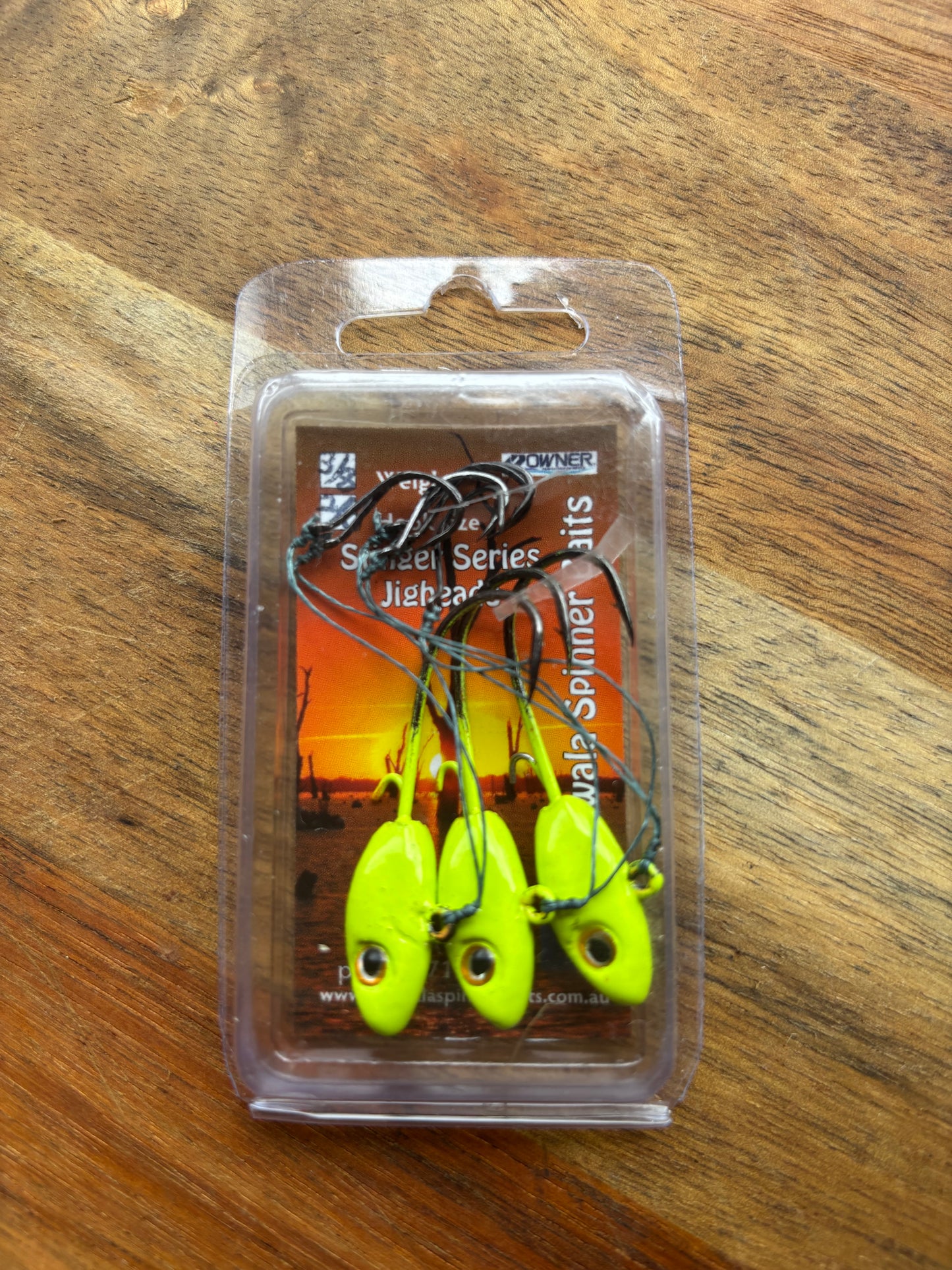 MSB Stinger Series Jigheads pk3