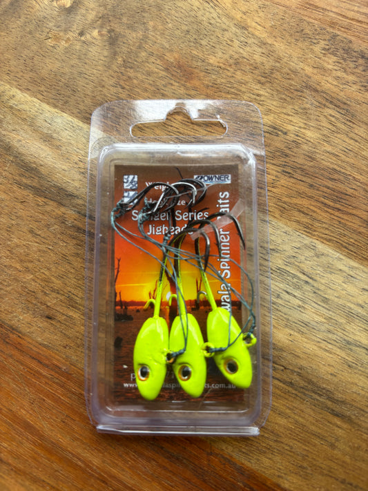 MSB Stinger Series Jigheads pk3