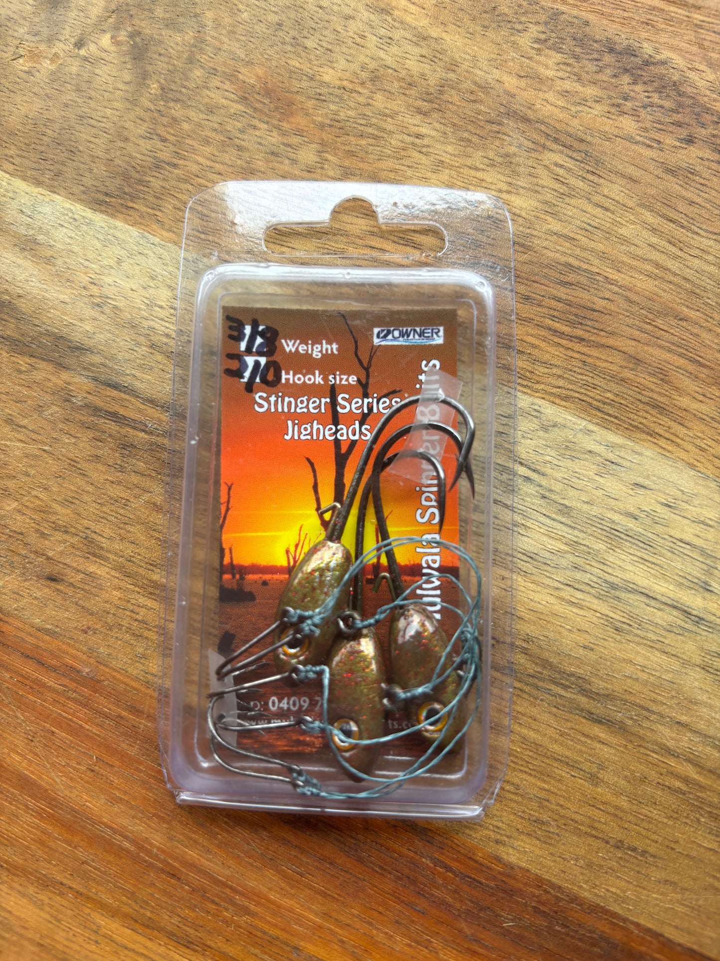 MSB Stinger Series Jigheads pk3