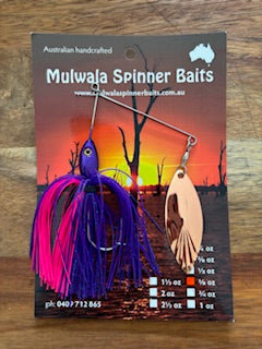 Spinnerbaits Single Willow Fluted