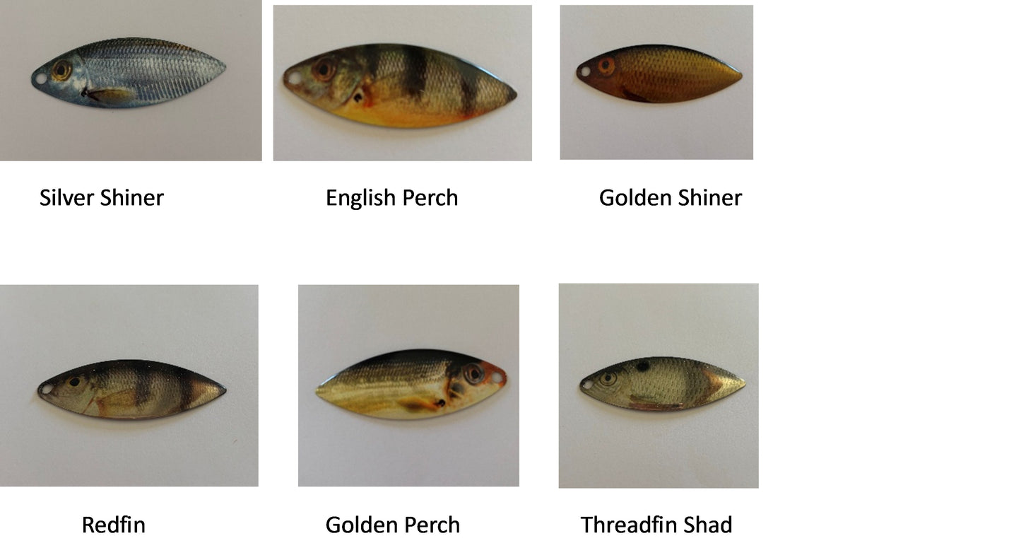 Small Profile Spinnerbaits