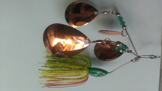 Quad Spin Spinnerbaits