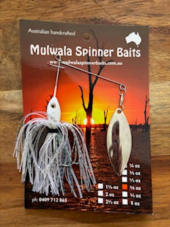 Spinnerbaits Single Willow Plain